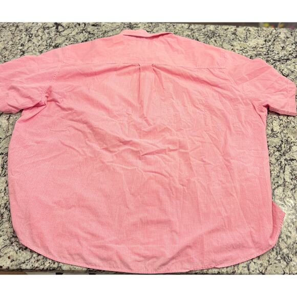 Chaps men’s short sleeve button up size 4X 4XL
Pink - Picture 5 of 6